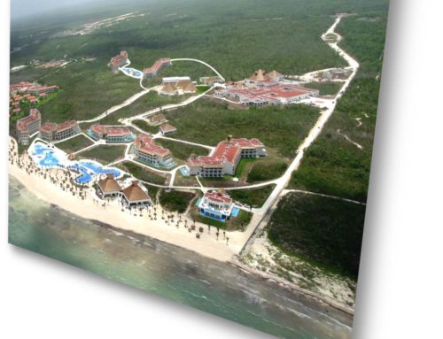 Renovierung und Ausbau des Hotels Gran Gala Esmeralda an der Riviera Maya