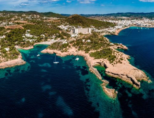 Ordenación bahía de Portmany (Ibiza)
